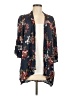 Pink Clover 100% Rayon Blue Kimono Size M - photo 1