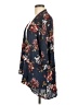 Pink Clover 100% Rayon Blue Kimono Size M - photo 5