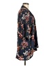 Pink Clover 100% Rayon Blue Kimono Size M - photo 4