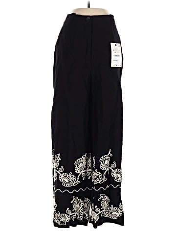 Zara Linen Pants (view 1)