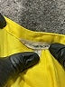41Hawthorn 100% Polyester Yellow Sleeveless Blouse Size L - photo 7