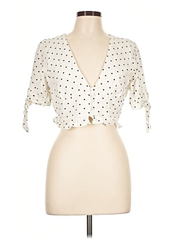 Zara Short Sleeve Blouse (view 1)