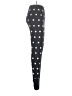 Zozo Polka Dots Black Leggings Size 6 - photo 4
