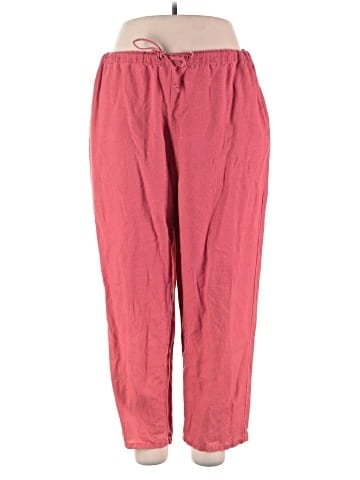 Style&Co Linen Pants (view 1)