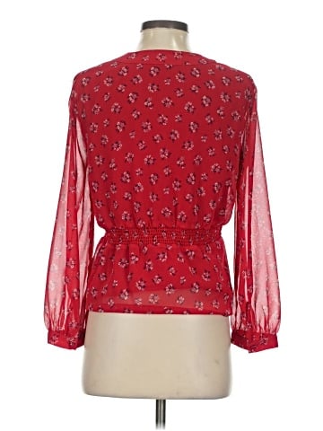 Madewell 3/4 Sleeve Blouse (view 2)