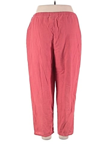 Style&Co Linen Pants (view 2)