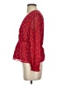 Madewell 100% Polyester Red 3/4 Sleeve Blouse Size XS - photo 5