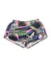 Adidas 100% Polyester Graphic Silver Athletic Shorts Size S (kids) - photo 1