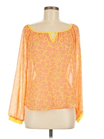 Millibon 3/4 Sleeve Blouse (view 1)