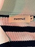 Sweewe Silver Short Sleeve Turtleneck Size M - photo 7