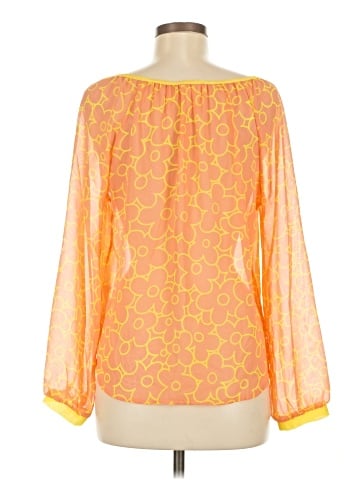 Millibon 3/4 Sleeve Blouse (view 2)
