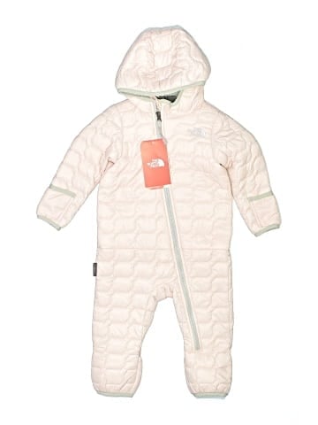 The North Face Long Sleeve Onesie (view 1)