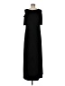 Chico's Black Casual Dress Size Med (1) - photo 2