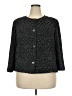 Vince Camuto 100% Polyester Black Kimono Size 18 - photo 1