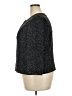Vince Camuto 100% Polyester Black Kimono Size 18 - photo 5