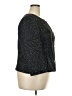 Vince Camuto 100% Polyester Black Kimono Size 18 - photo 4