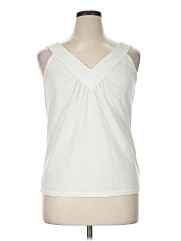 MICHAEL Michael Kors Sleeveless Blouse (view 1)