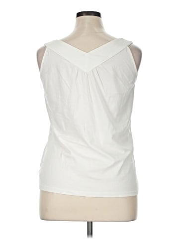 MICHAEL Michael Kors Sleeveless Blouse (view 2)