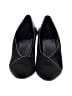 Prevata Argyle Black Heels Size 8 - photo 2