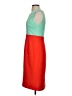 BCBGMAXAZRIA 100% Polyester Color Block Red Cocktail Dress Size 4 - photo 5