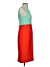 BCBGMAXAZRIA 100% Polyester Color Block Red Cocktail Dress Size 4 - photo 4
