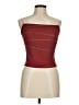 Bianco Burgundy Sleeveless Top Size 9 - photo 1
