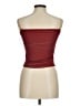 Bianco Burgundy Sleeveless Top Size 9 - photo 2