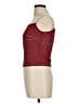 Bianco Burgundy Sleeveless Top Size 9 - photo 5