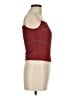 Bianco Burgundy Sleeveless Top Size 9 - photo 4
