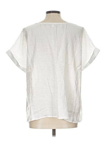 Purejill Short Sleeve Blouse (view 2)