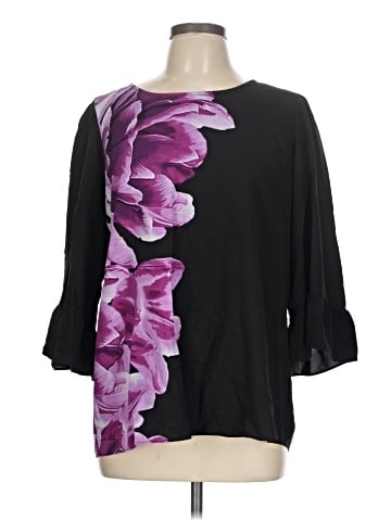 Alfani 3/4 Sleeve Blouse (view 1)