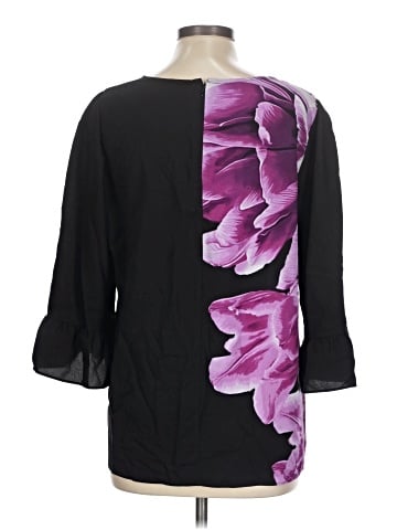 Alfani 3/4 Sleeve Blouse (view 2)