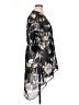 Maurices 100% Polyester Black 3/4 Sleeve Blouse Size XL - photo 4