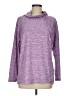 T by Talbots Purple Pullover Sweater Size M - photo 1