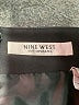 Nine West Solid Black Casual Skirt Size 8 - photo 4