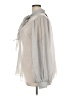 ELOQUII 100% Polyester Gray Long Sleeve Blouse Size 22 Plus - photo 5