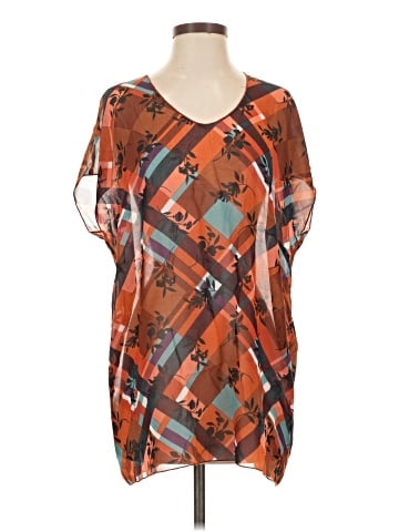 CAbi Short Sleeve Blouse (view 1)