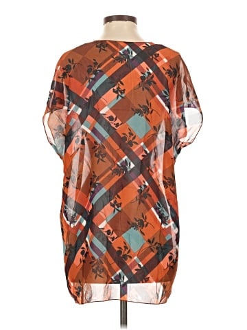 CAbi Short Sleeve Blouse (view 2)