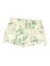 Adidas 100% Recycled Polyester Tie-dye Green Shorts Size 16 - photo 1