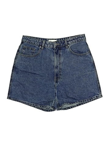 Zara Denim Shorts (view 1)
