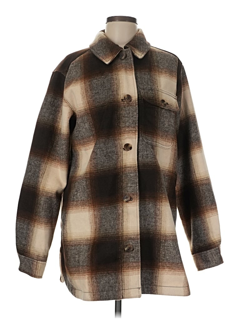 Pre-owned Old Navy Coat In Brown