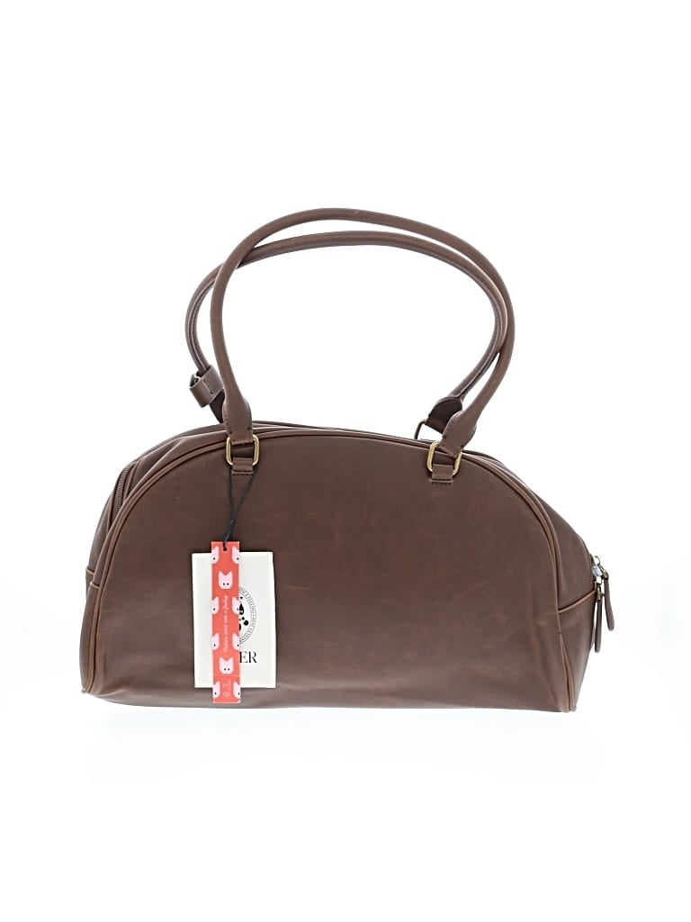 Cider Shoulder Bag In Brown