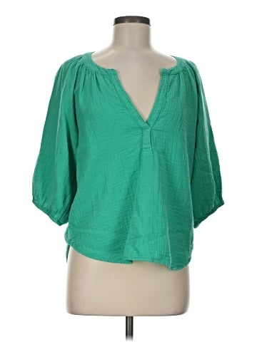 Dylan 3/4 Sleeve Blouse (view 1)