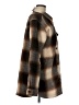Old Navy Plaid Brown Coat Size M (tall) - photo 4