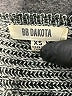 BB Dakota 100% Acrylic Tweed Black Gray Pullover Sweater Size XS - photo 7