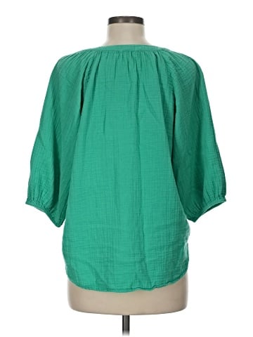 Dylan 3/4 Sleeve Blouse (view 2)