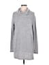 RD Style Gray Turtleneck Sweater Size M - photo 1