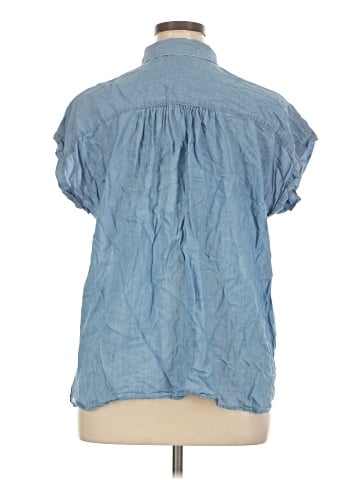 Ann Taylor LOFT Short Sleeve Blouse (view 2)