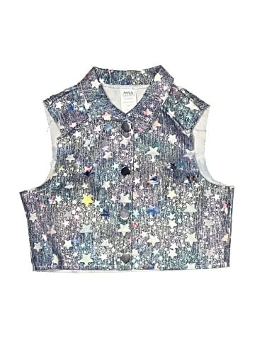 Awish Come True Denim Vest (view 1)