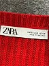 Zara Red Pullover Sweater Size S - photo 7